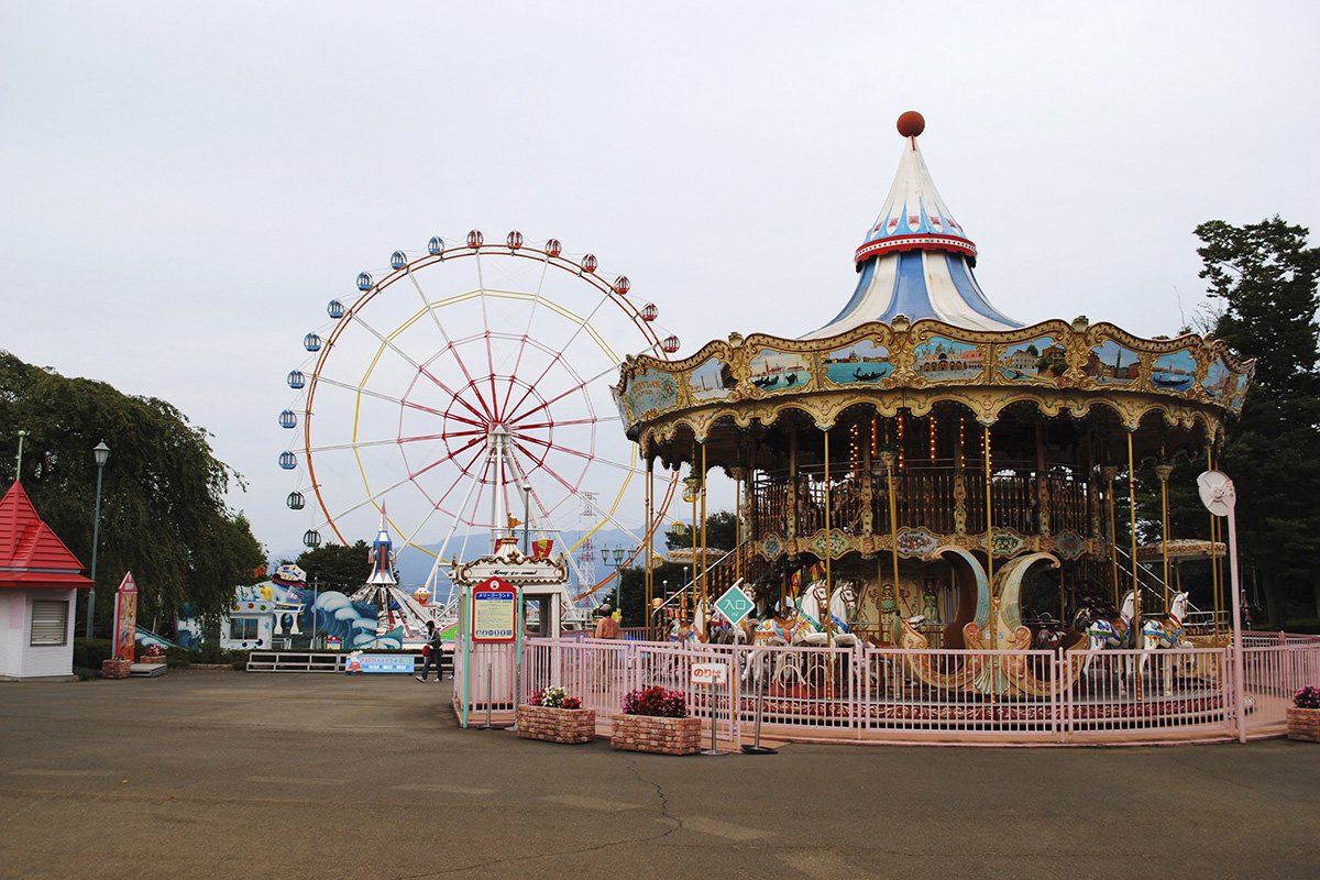 🎡 시부카와 스카이랜드파크 유원지 이미지 6
